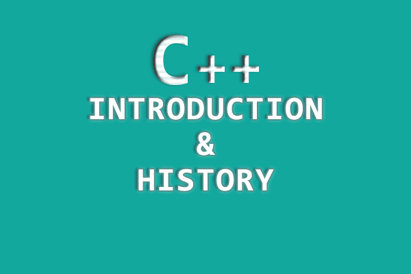 C++ Introduction and History Beginner Programming