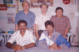 Mohanadas and Magendran the First Malaysian to reach the top of Mt. Everest on May 23, 1997