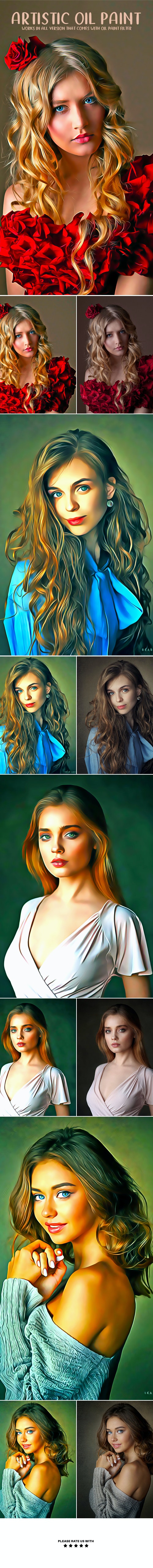 GraphicRiver - Artistic Oil Paint V2 30709858 2 Preview%2B%25281%2529