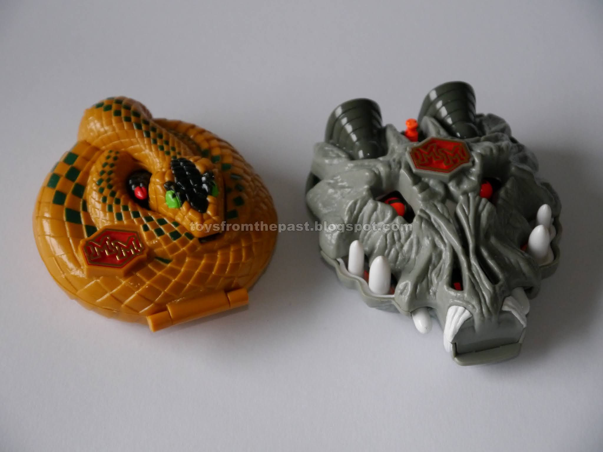 Toys from the Past 983 MIGHTY MAX CONQUERS THE PALACE OF POISON and