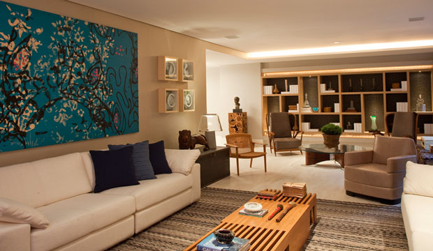 Renata Ortiz - Interior Design: Casa Cor São Paulo 2013.