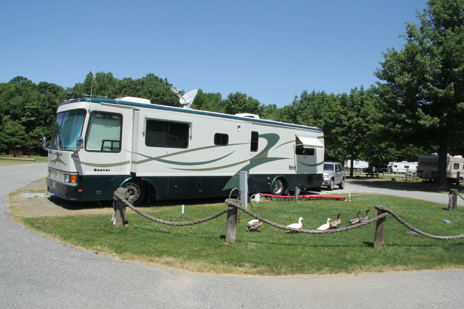 Chris' trip from the West coast to the East coast