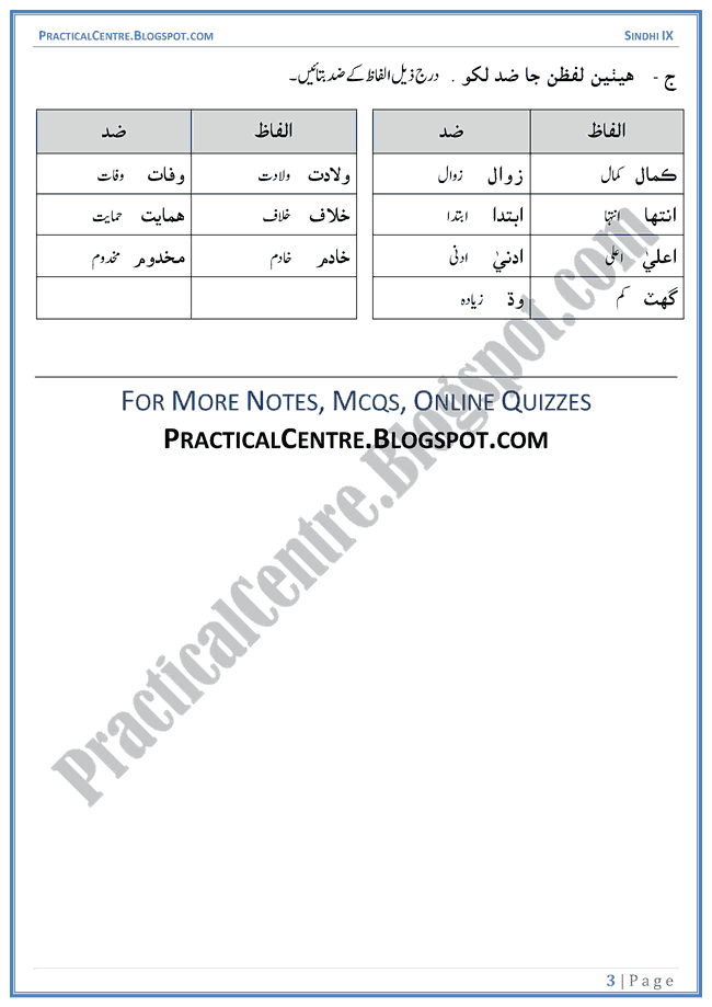 maulana-deen-muhammad-wafai-words-meanings-and-idioms-sindhi-notes-ix