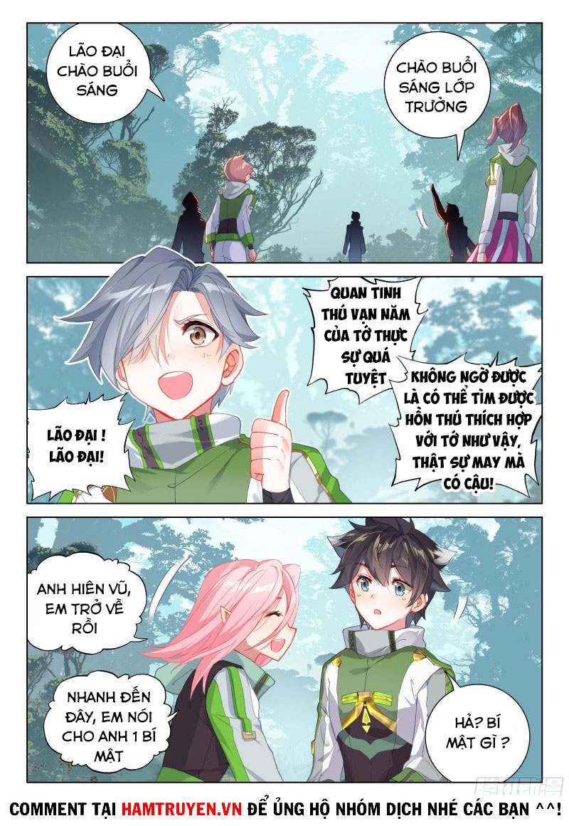 Chung Cực Đấu La chapter 262 - Trang 4