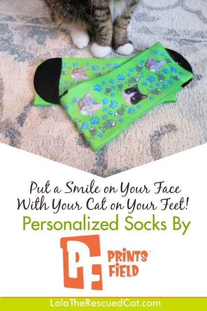 Printsfield Personalized Socks