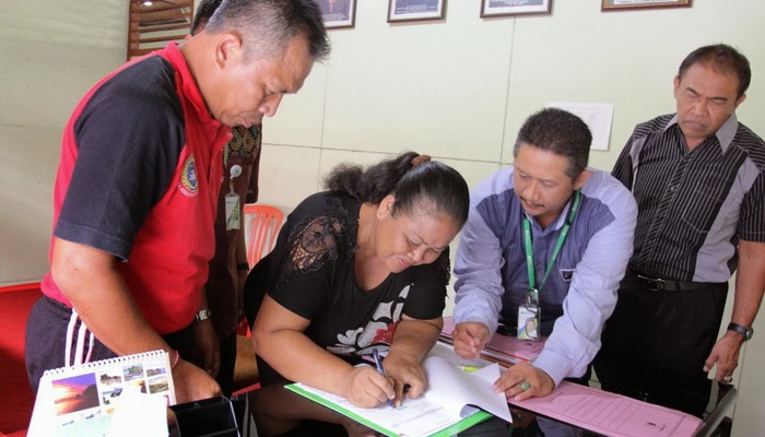 Pegawai DKP Tabanan Terima Santunan BPJS