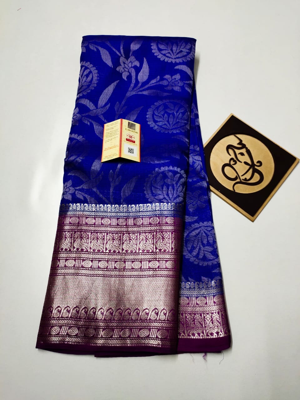 Kota silk sarees with kanchi border