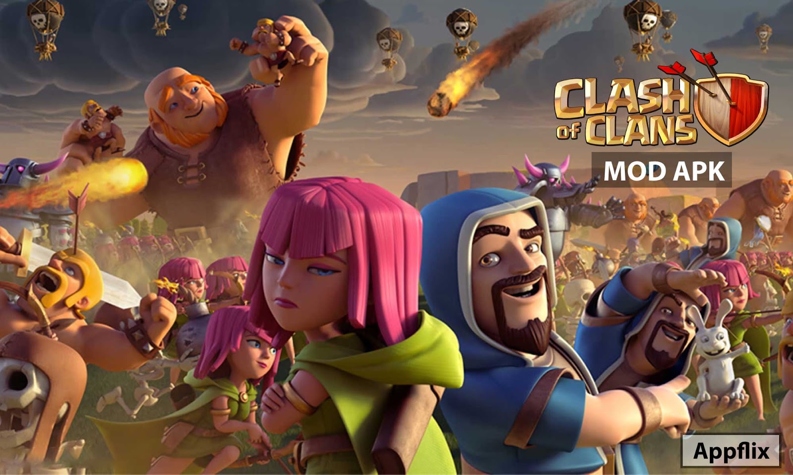 Clash of Clans Mod Apk Clash of Clans Mod Apk