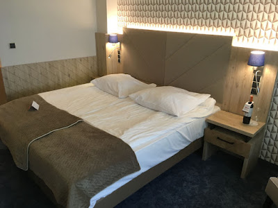 Hotel Diament w Ustroniu, łóżko podwójne