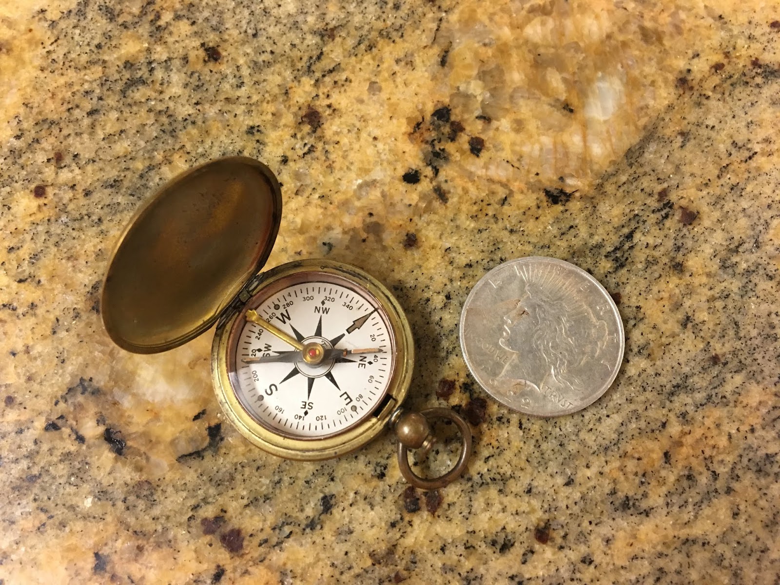 Small Boat Restoration WWI US Corps of Engineer's Pocket Compass