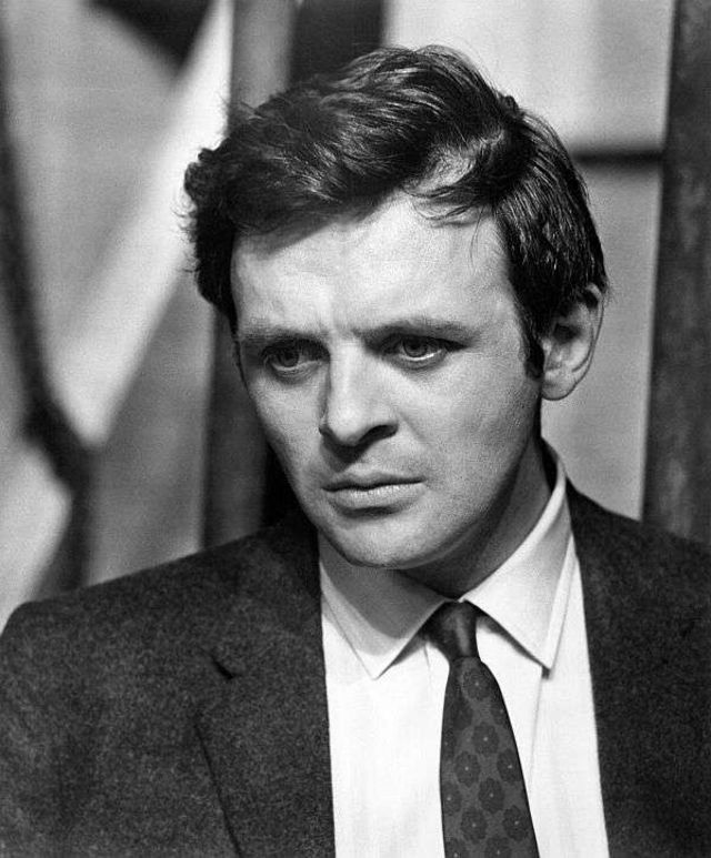 20 Vintage Pictures of a Young Anthony Hopkins in the 1960s and 1970s ...