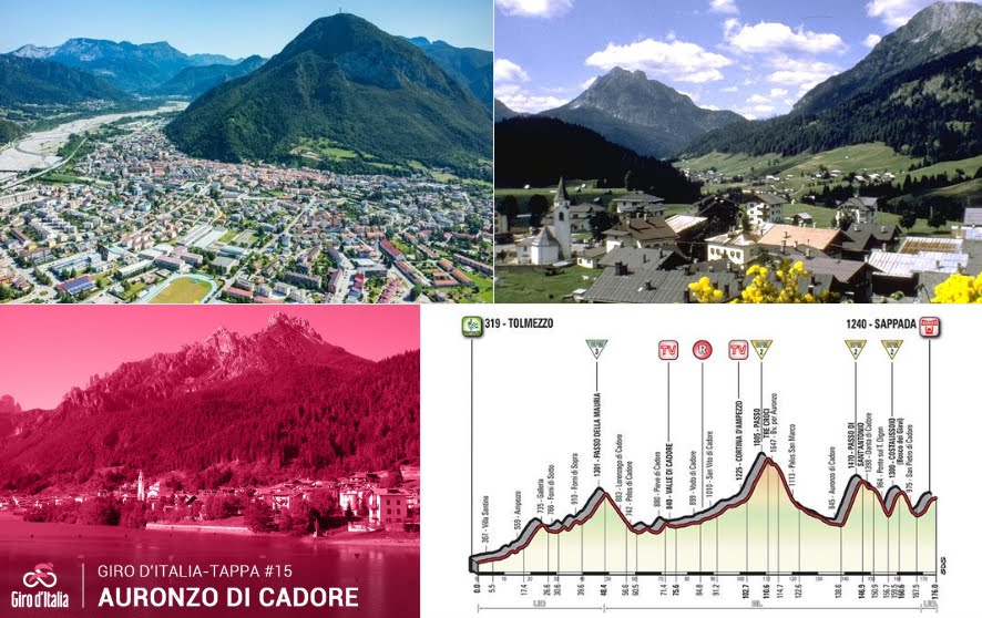 Rojadirecta GIRO Oggi Tappa 15: Diretta Tolmezzo Sappada Streaming su Rai Play