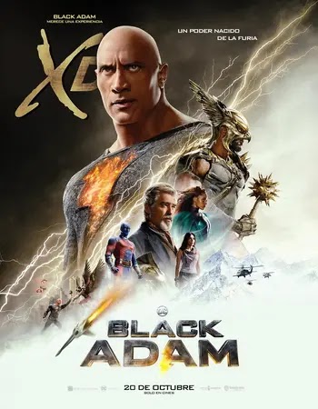 Black Adam (2022) Hindi Dubbed Movie Download