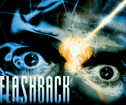 Pantalla de título de DOS Flashback