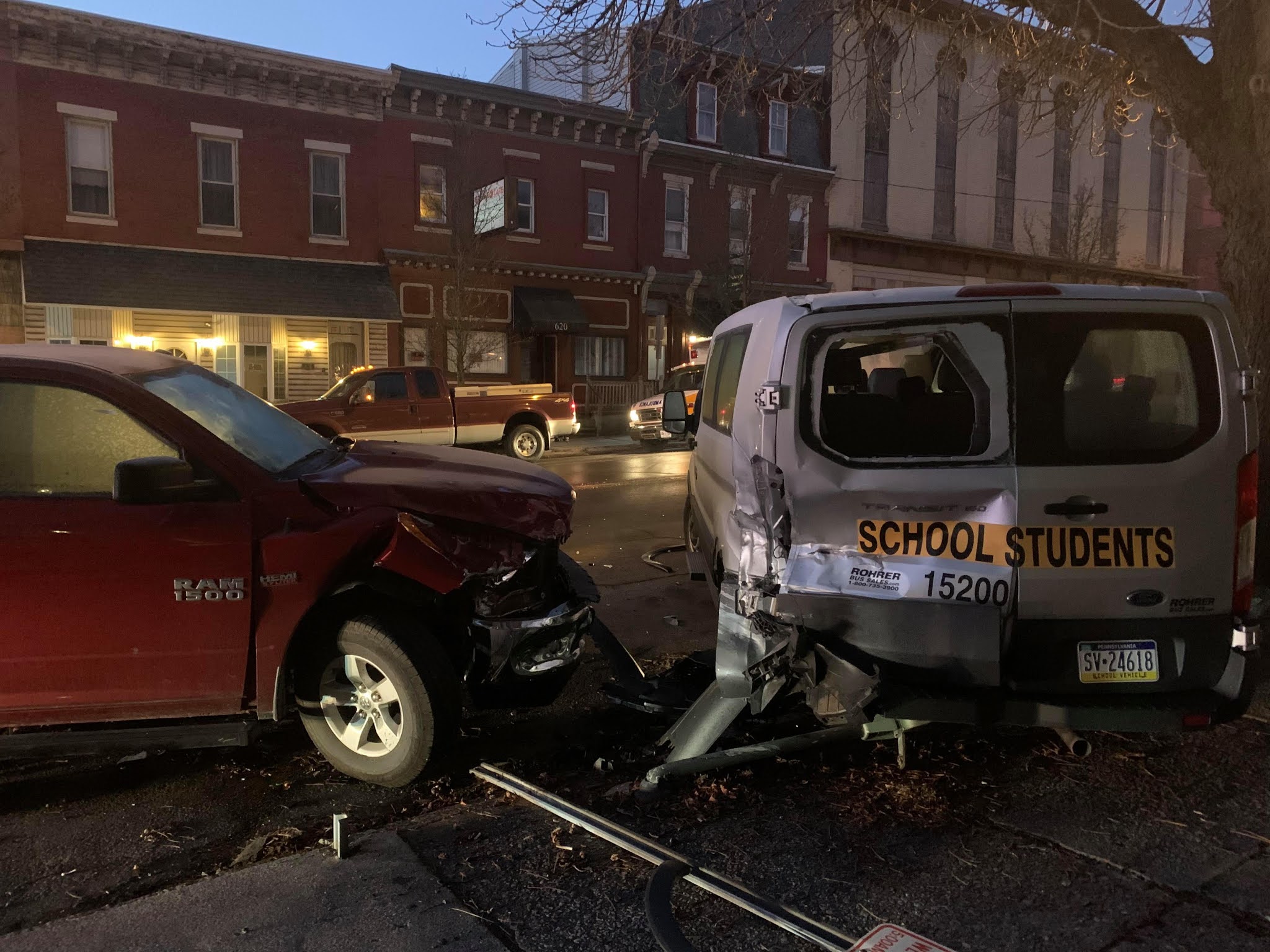 Man Uninjured After Crashing into Parked Vehicle in Ashland