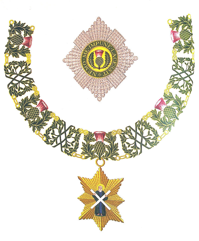 Königliche Juwelen Orden und Ehrenbazeichen von Großbritannien, Orden