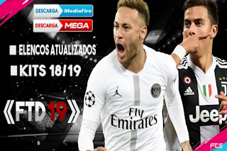 FTS Mod FTD 19 Brasileirao Atualizado APK OBB+Data FTS Mod FTD 19 Brasileirao Atualizado APK OBB+Data