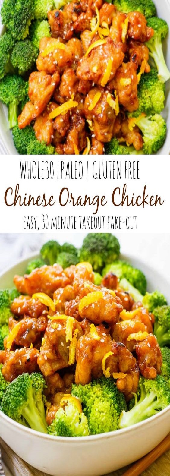 Chinese Orange Chicken, Paleo-Gluten-Free - WONDERFUL RECIPES