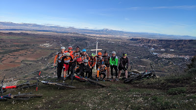 Andanzas en BTT Peña bajenza (16 ciclistas)
