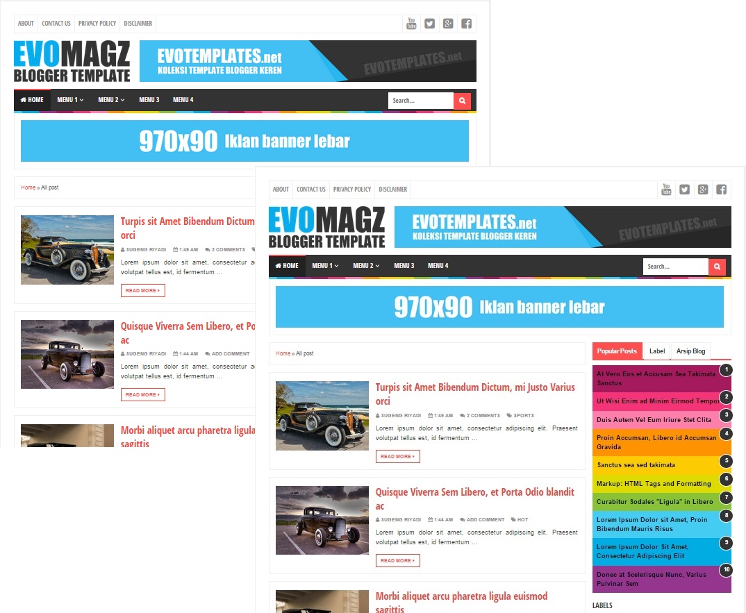 Template Evo Magz V4 7 Gratis