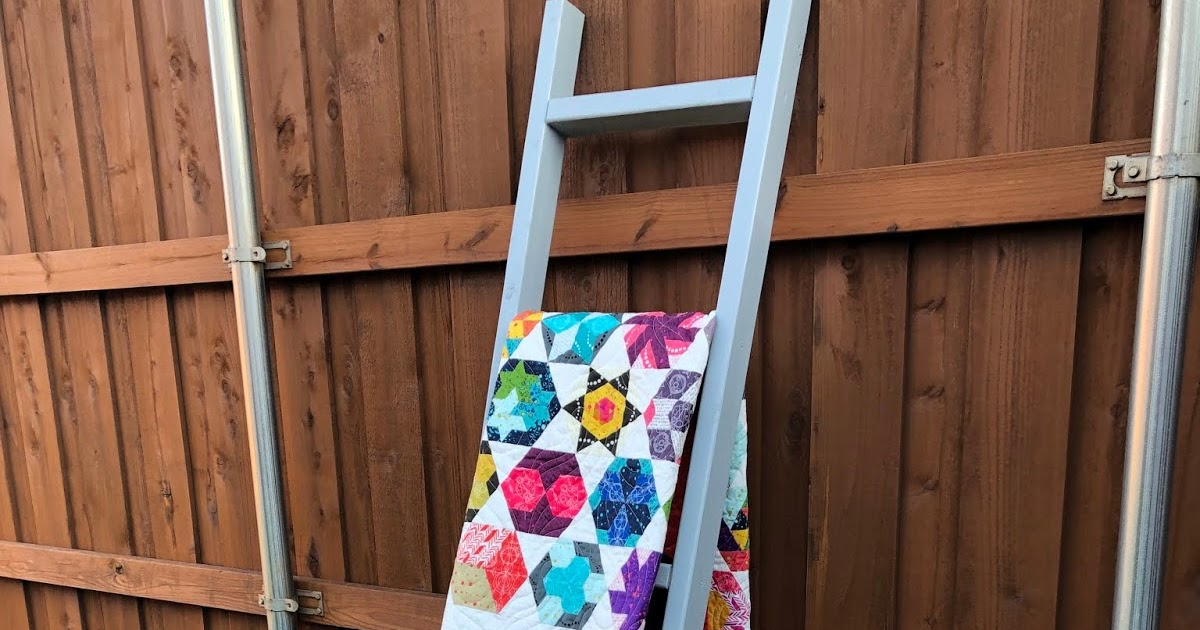 ellyn's place Quilt Ladder Tutorial