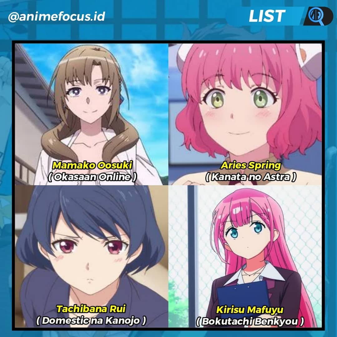 Daftar Karakter Cantik dari Anime yang Rilis 2019 jpg (1080x1080)
