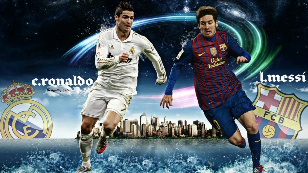 Words Celebrities Wallpapers: Cristiano Ronaldo Vs Lionel Messi HD ...