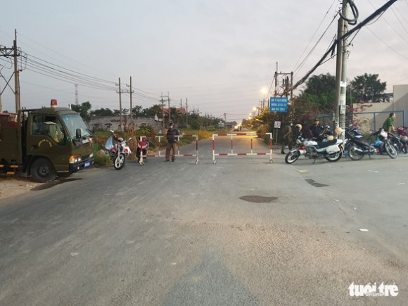 Tuấn ‘khỉ’ bị tiêu diệt, cảnh sát thâu đêm phong tỏa hiện trường