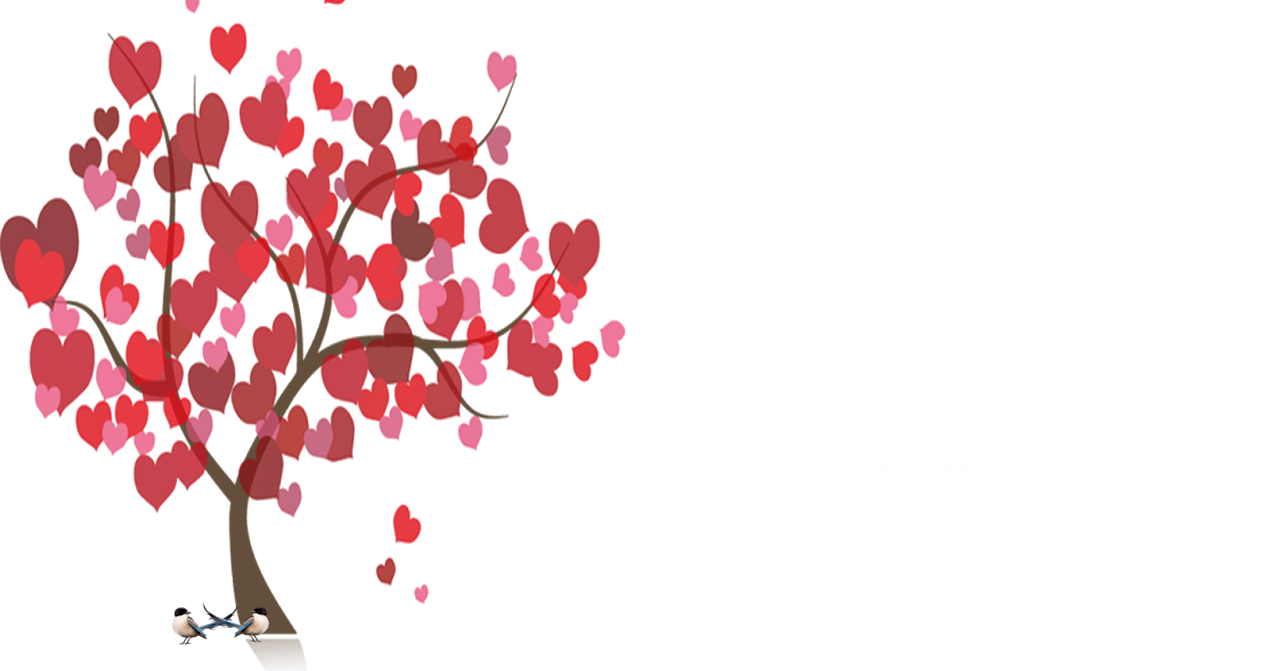 Helen Lamming ~ Licensed Relationship Counsellor