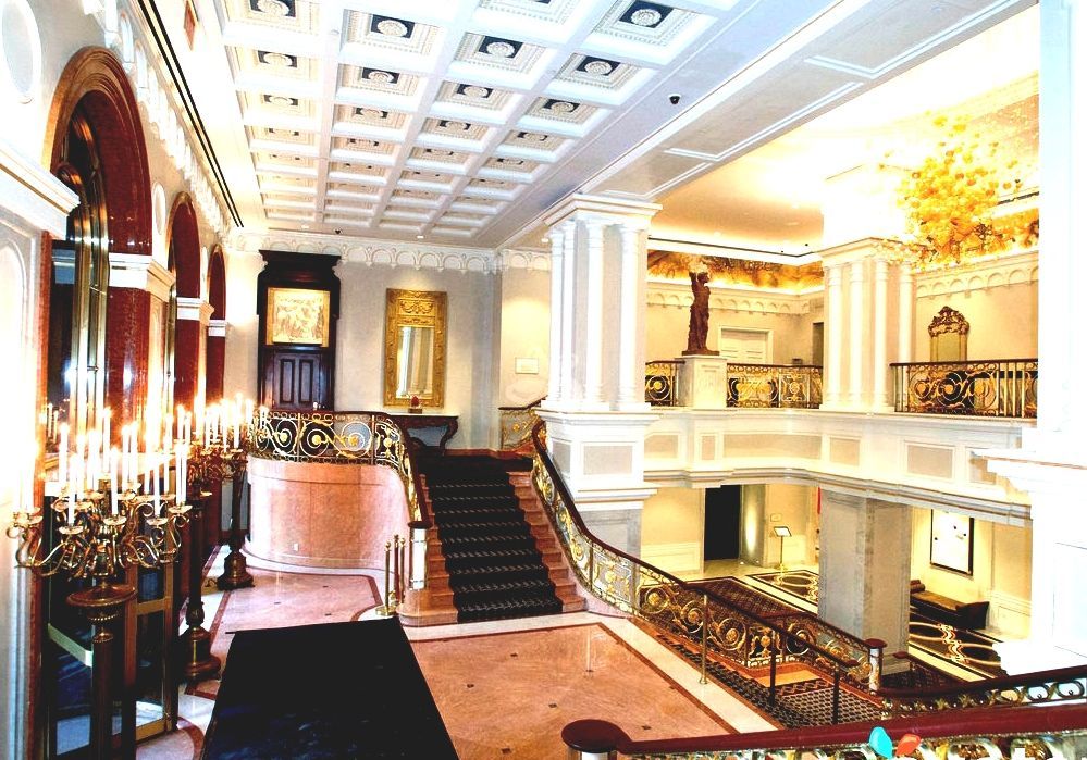 The New York Palace Hotel Palace New York City The New York Palace Hotel Palace New York City