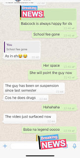 18+Leaked:Babcock university student's sex tape leaked online