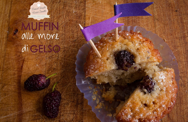 muffins alle more di gelso