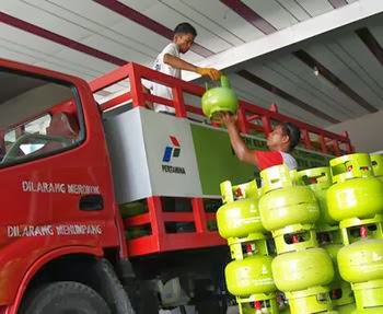 konversi gas di kalsel tanggal pembagian tabung gas di Batola, Tabalong, HSS, dan HST