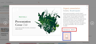 Background PowerPoint Keren dan Unik