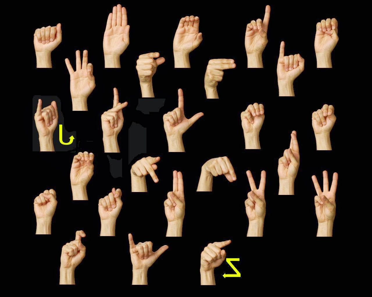 Piyusha Blog's: Sign language