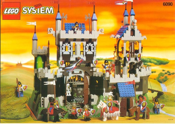 Egetræ Australien maskinskriver Steve's LEGO Blog: The History of LEGO Castle