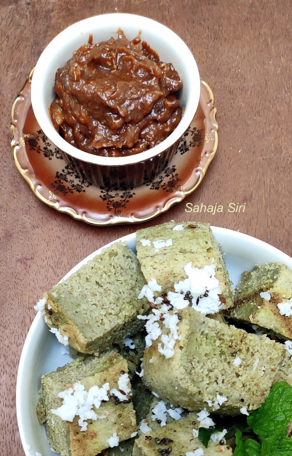 Dates, tamarind sweet & sour chutney