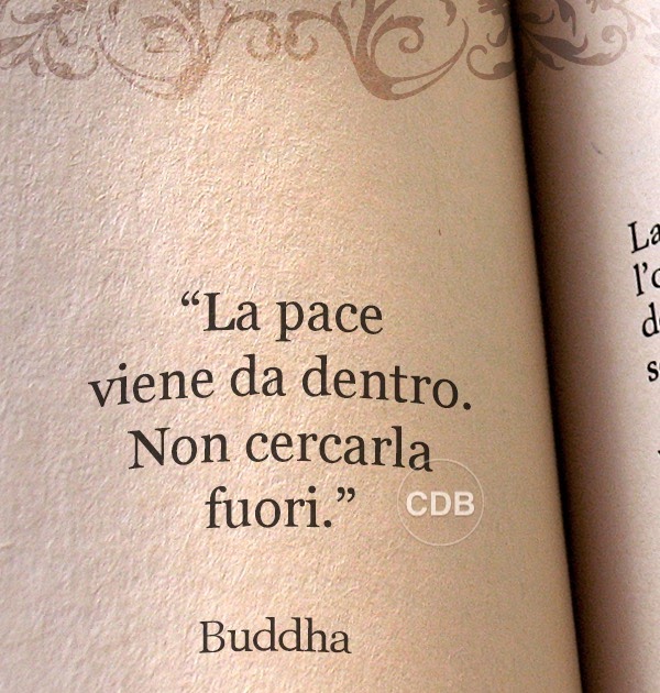 Esplorando Cartoline CDB: Cartolina con Aforisma. “La pace viene da
