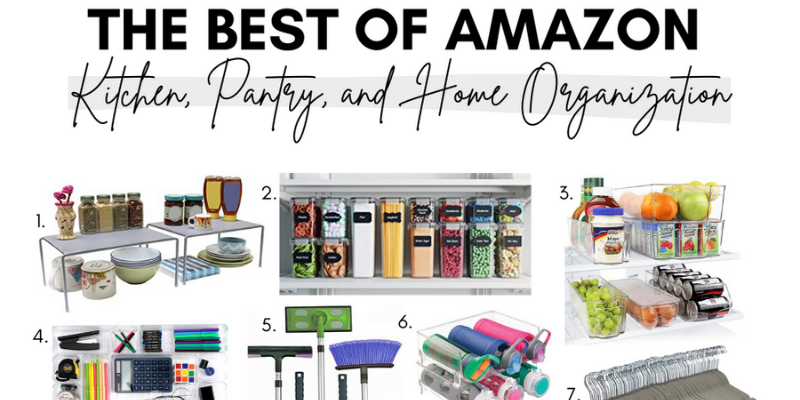 The Best of Amazon: Kitchen, Pantry and Home Organization