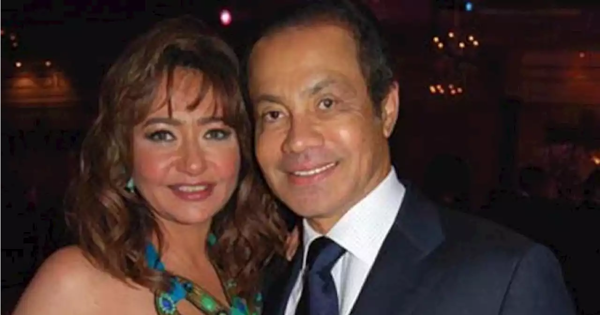 صور ليلى علوى وزوجها منصور الجمال 2020