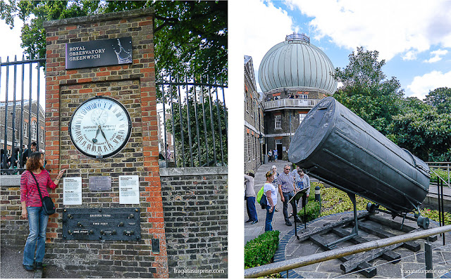 Observatório Real de Greenwich, Londres