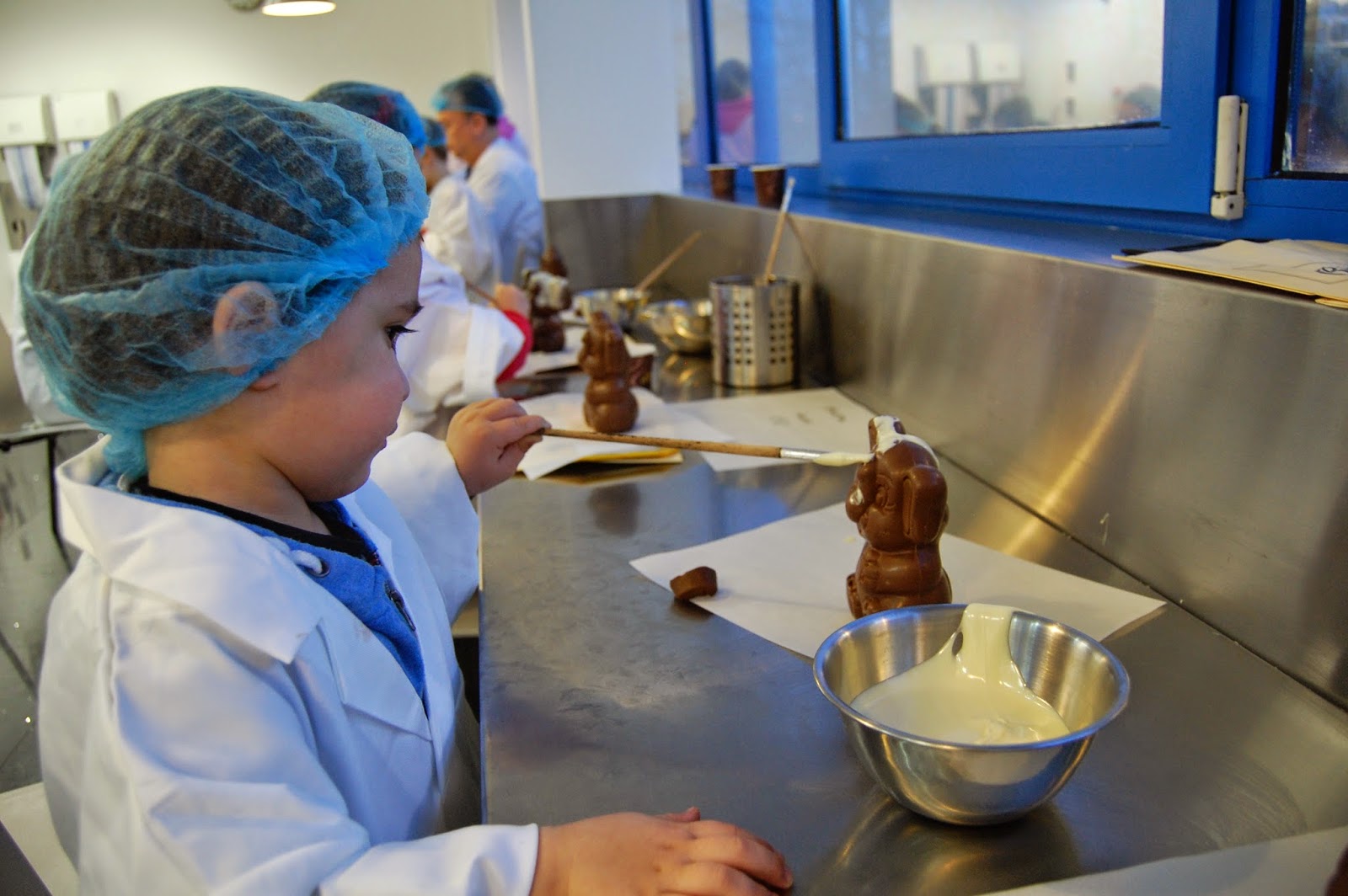 Leon Family Adventures: Butler's Chocolate Factory Tour
