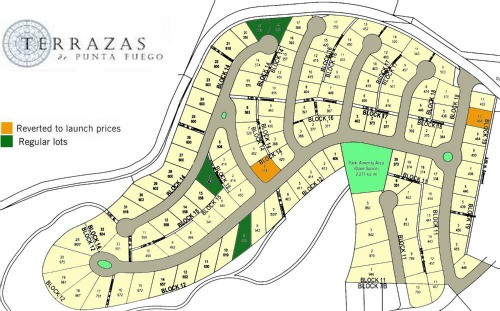 Terrazas de Punta Fuego: MAP