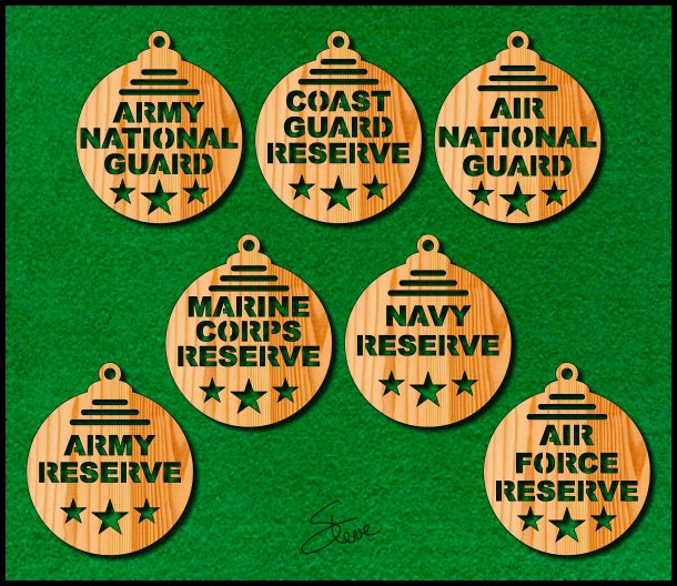 Free Military Scroll Saw Patterns Printable