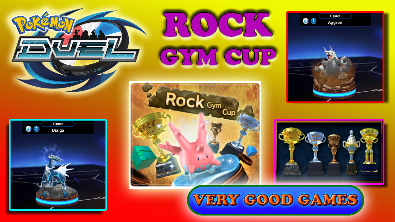 News about new event in Pokemon Duel - Rock Gym Cup