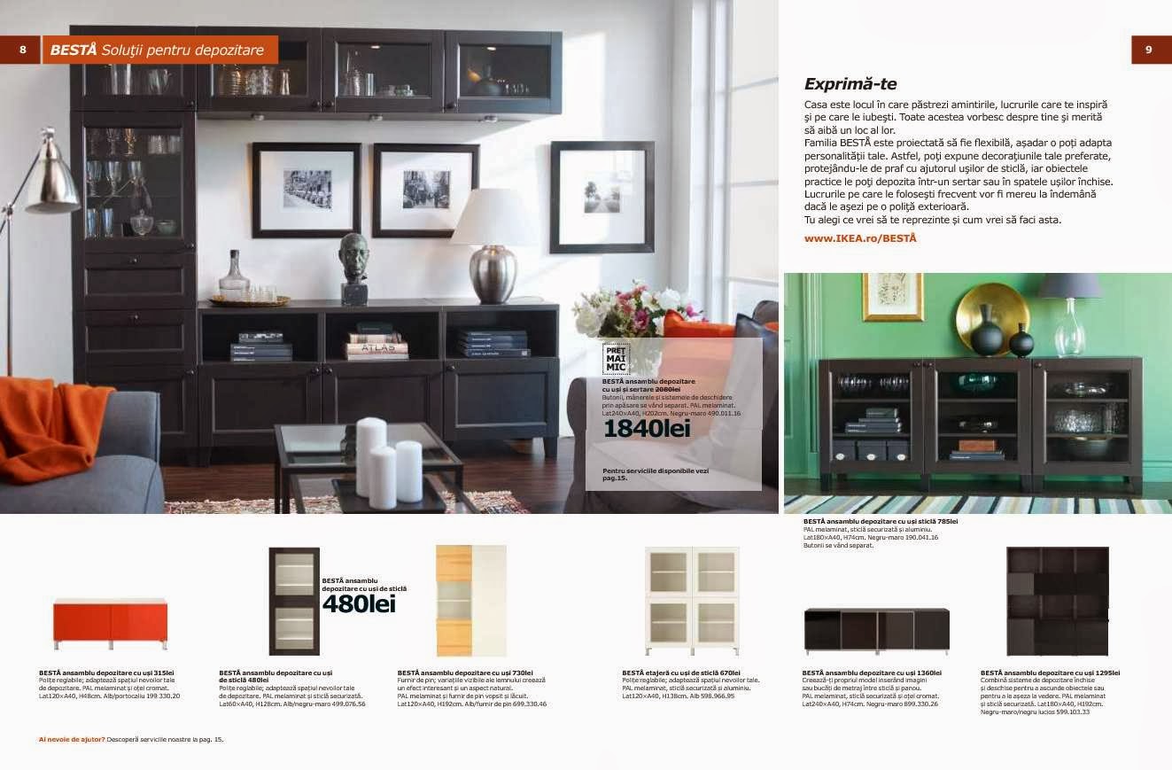 Catalog oferte si promotii Catalog solutii depozitare IKEA Bucuresti