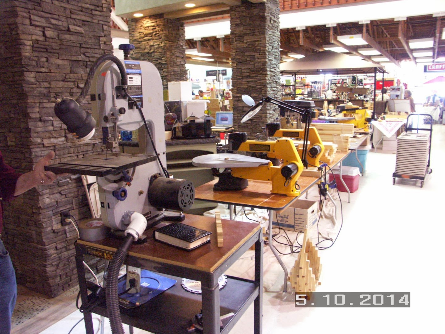 Rapid City Woodworkers Association (RCWA) May 2014