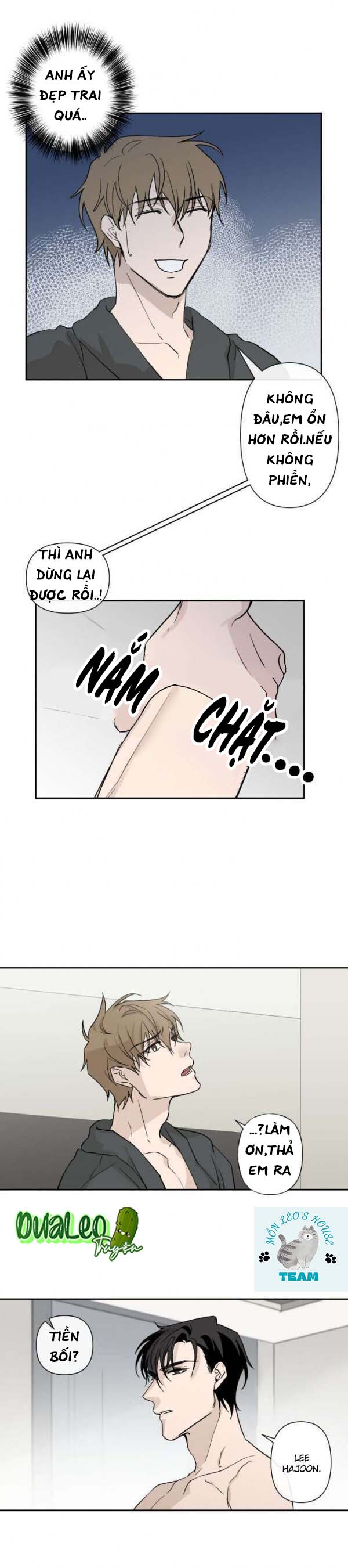 Đọc truyện XXX Bạn Tình - Chapter 4