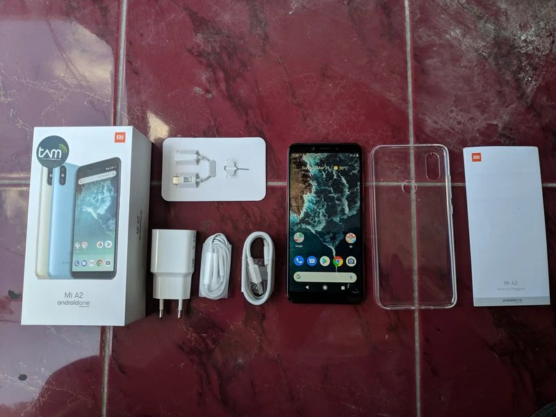 Paket Pembelian Xiaomi Mi A2