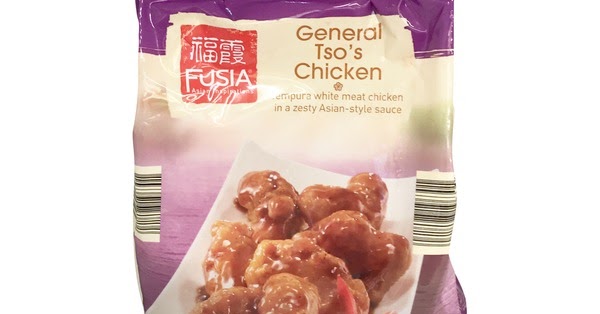 The Budget Reviews: Fusia General Tso's Chicken (Aldi)